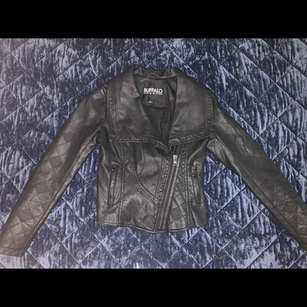 Buffalo by David Bitton Leather Jacket